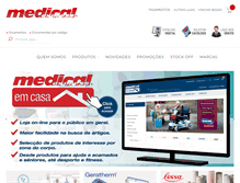 Tablet Screenshot of medicalexpress.net